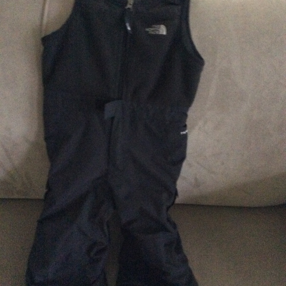 Northface boys bib snow pants
